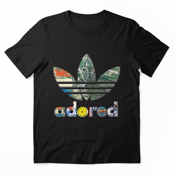 Adored Indie Rock Trefoil Graphic T-Shirt