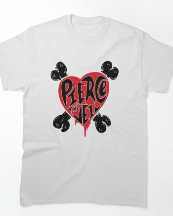 Pierce The Veil Heart Crossbones T-Shirt