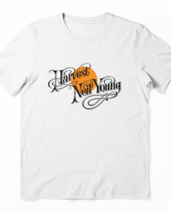 Neil Young Harvest Graphic T-Shirt