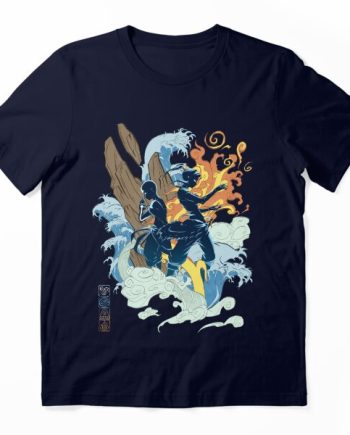Elemental Avatar Benders Graphic T-Shirt