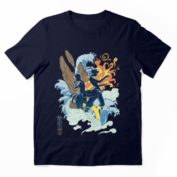 Elemental Avatar Benders Graphic T-Shirt