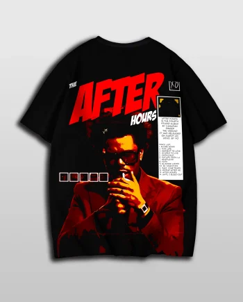 After Hours Album Graphic T-Shirt