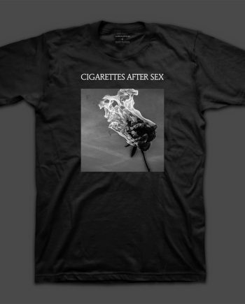 Cigarettes After Sex Burning Rose T-Shirt